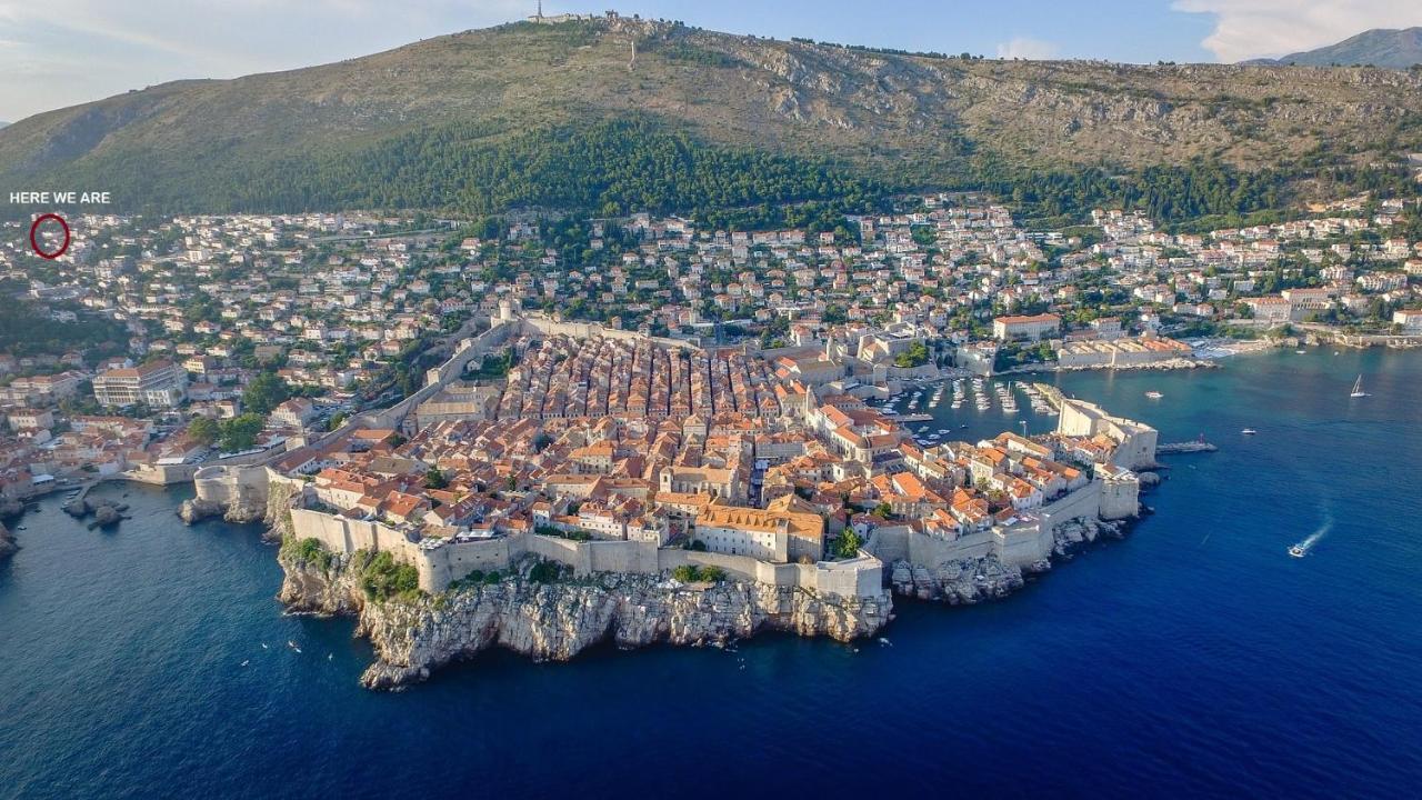 Villa Bona Dubrovnik Exteriör bild